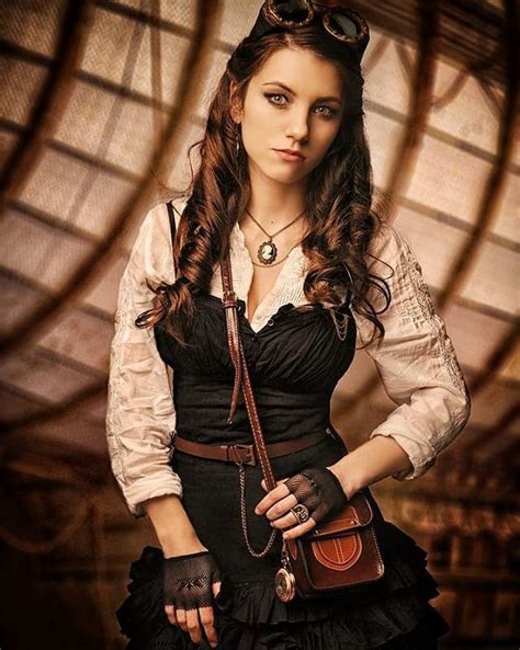 hairstyles for steampunk